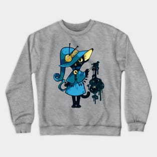 Cat Witch Crewneck Sweatshirt